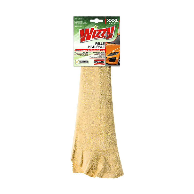 Wizzy NATURAL LEATHER 35 DM