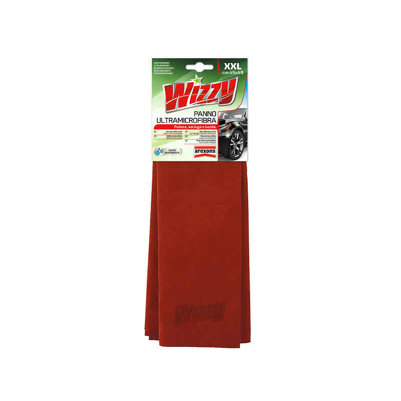 WIZZY ULTRAMICROFIBRE CLOTH 24 DM