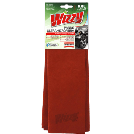 WIZZY ULTRAMICROFIBRE CLOTH 24 DM
