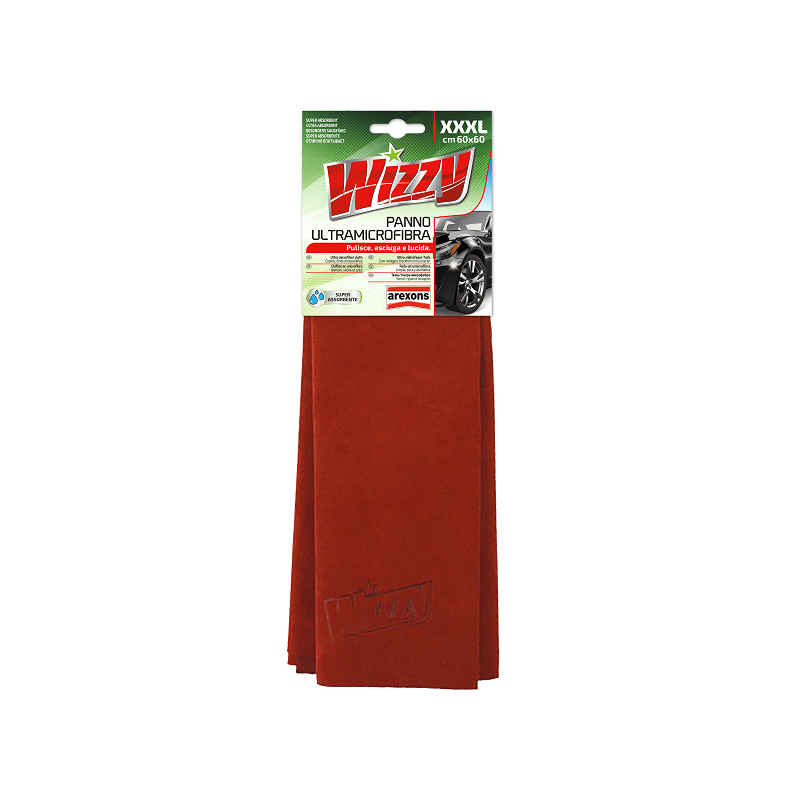 WIZZY ULTRAMICROFIBRE CLOTH 36 DM
