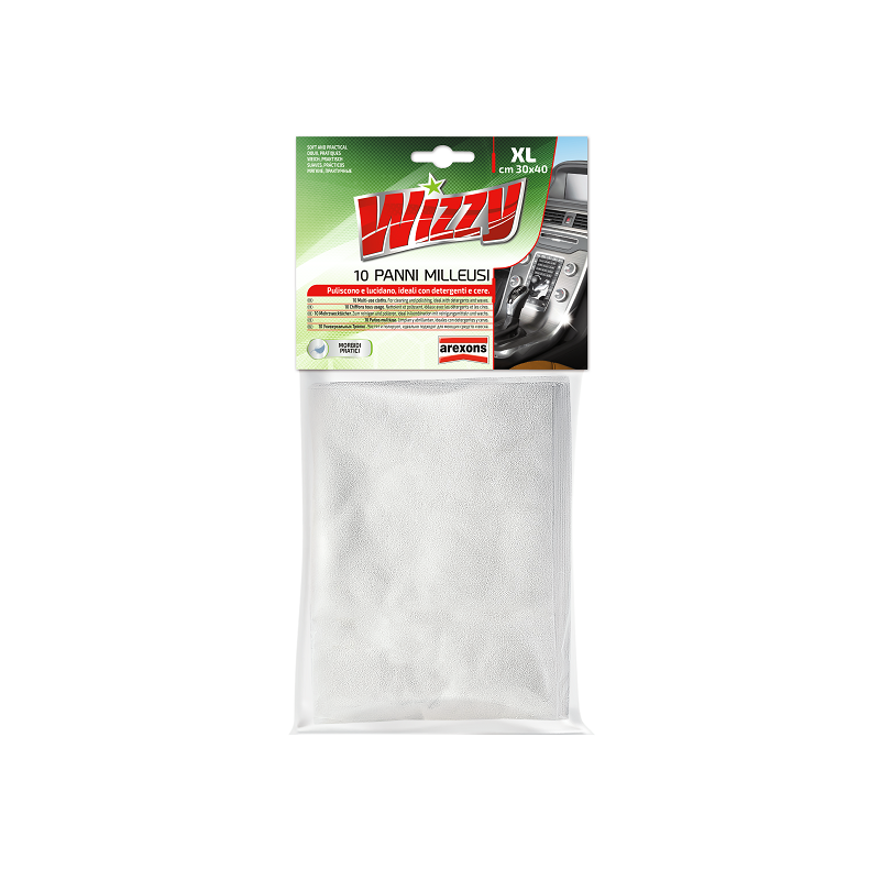 1616 WIZZY MULTIUSE CLOTHS 40×40 CM