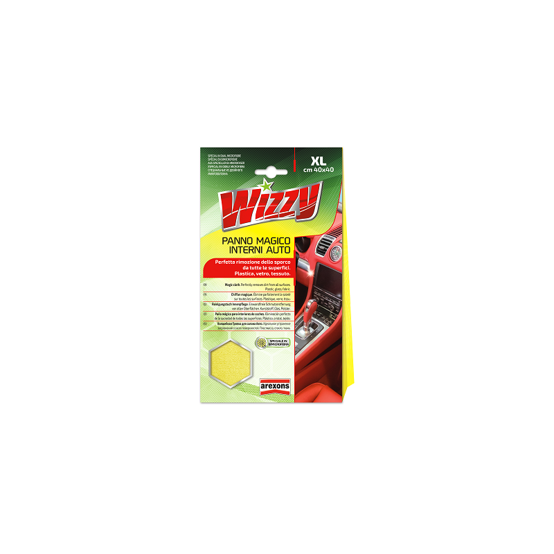 WIZZY INTERIORS MAGIC CLOTH