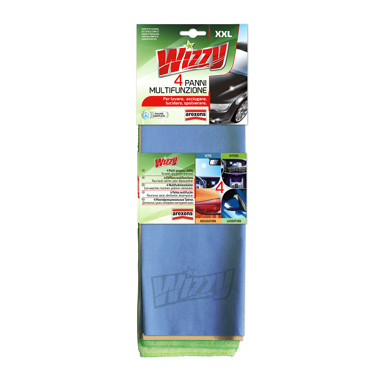 WIZZY 4 MULTI-PURPOSE CLOTHS WIZZY 4 MULTI-PURPOSE CLOTHS