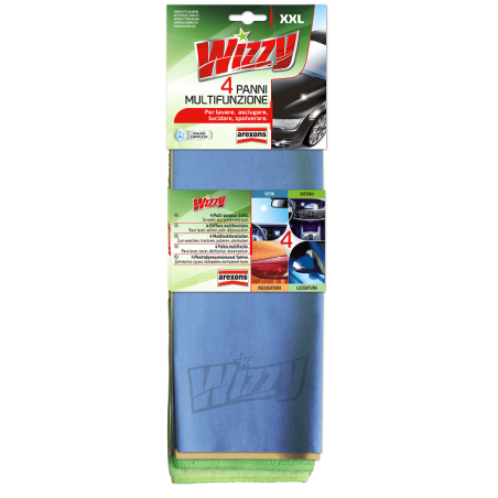 WIZZY 4 MULTI-PURPOSE CLOTHS