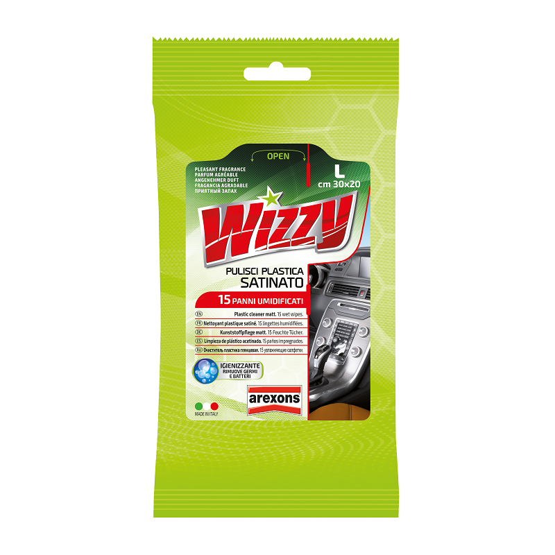 WIZZY PLASTIC ClEANER MATT