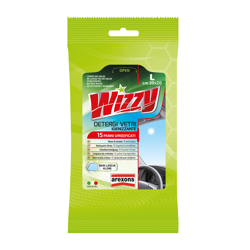 WIZZY GLASS CLEANER