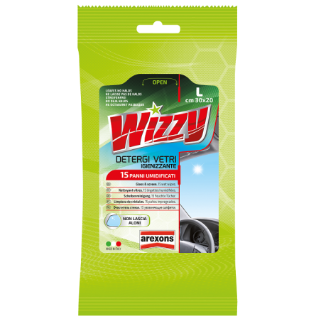 WIZZY GLASS CLEANER