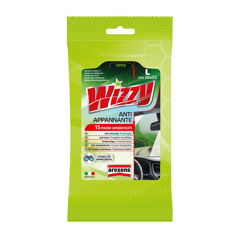 WIZZY ANTI-MIST CLOTH WIZZY ANTI-MIST CLOTH