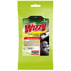 WIZZY PLASTIC CLEANER SHINE
