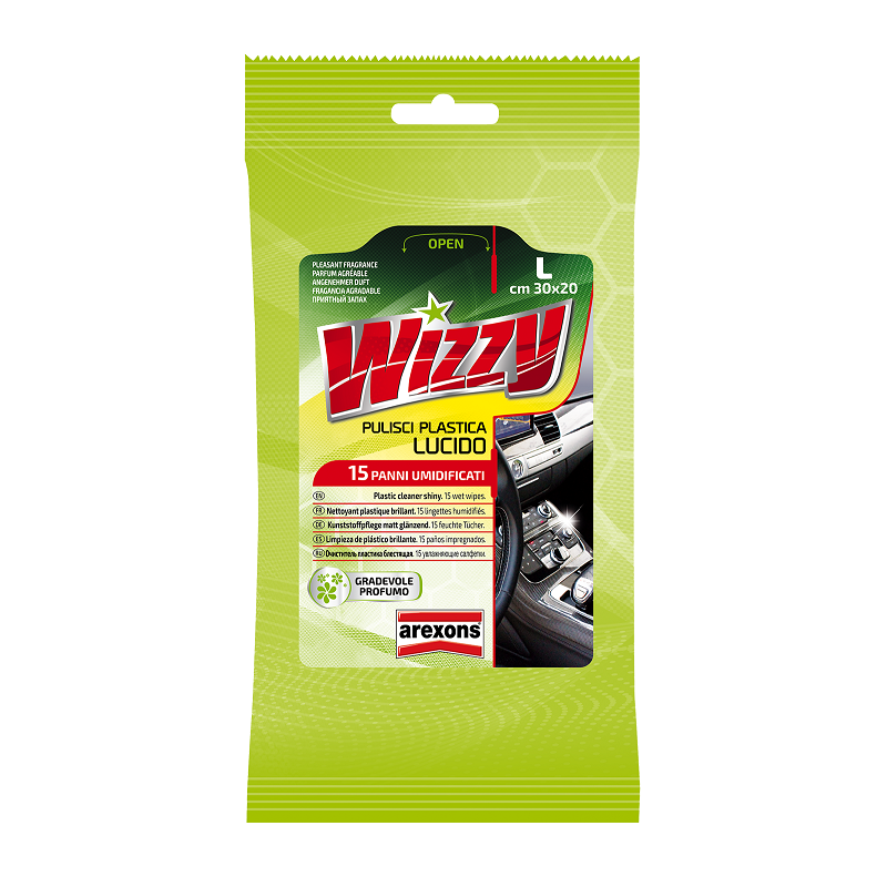 WIZZY PLASTIC CLEANER SHINE