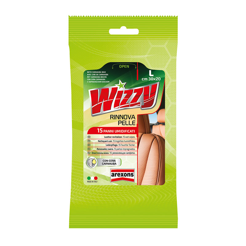 WIZZY LEATHER REVITALIZER
