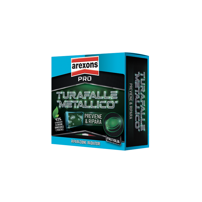 TURAFALLE METALLICO (GR 25)