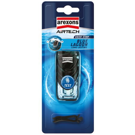 AIRTECH CAR BLUE LAGOON