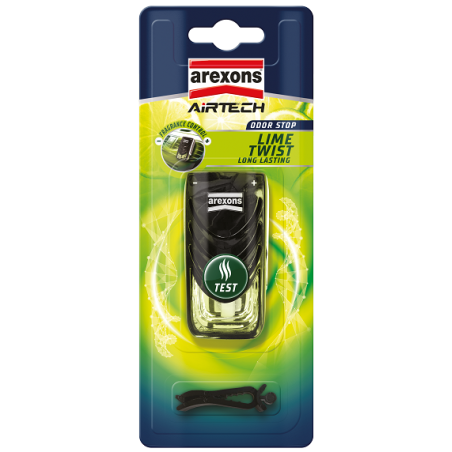 AIRTECH CAR LIME TWIST
