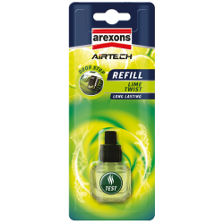 AIRTECH CAR LIME TWIST REFILL