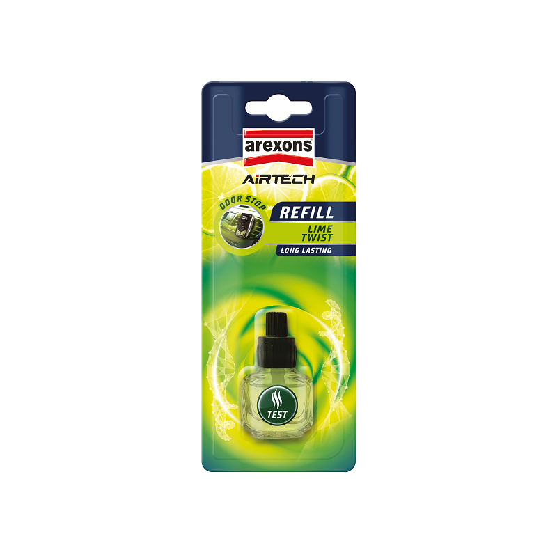 AIRTECH CAR LIME TWIST REFILL AIRTECH CAR LIME TWIST REFILL