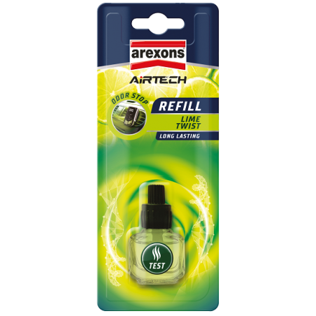 AIRTECH CAR LIME TWIST REFILL