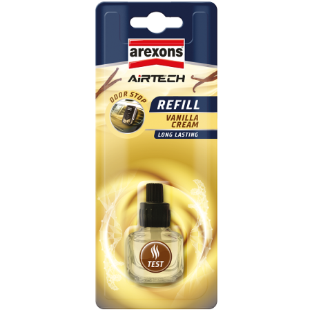 AIRTECH CAR VANILLA CREAM REFILL