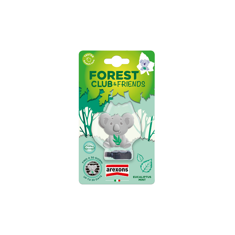 FOREST CLUB KOALA FOREST CLUB KOALA