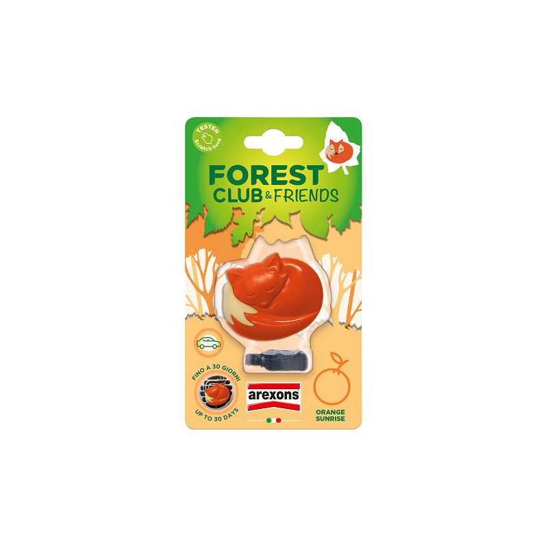FOREST CLUB VOLPE FOREST CLUB VOLPE
