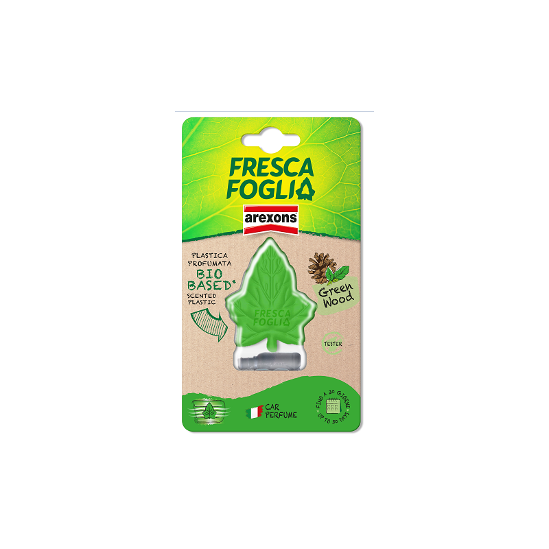 FRESCA FOGLIA BOCCHETTA GREEN WOOD FRESCA FOGLIA BOCCHETTA GREEN WOOD