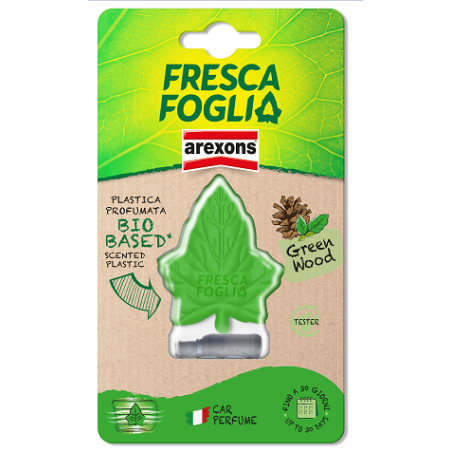 FRESCA FOGLIA BOCCHETTA GREEN WOOD