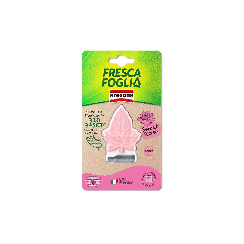FRESCA FOGLIA BOCCHETTA SWEET ROSE FRESCA FOGLIA BOCCHETTA SWEET ROSE