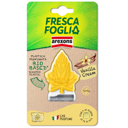 FRESCA FOGLIA BOCCHETTA VANILLA CREAM