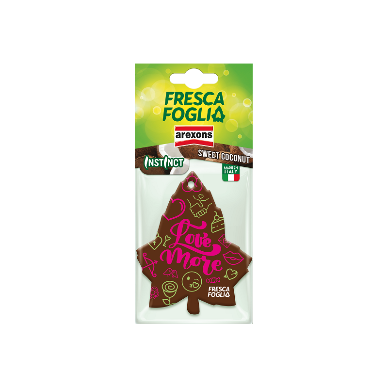 1474 FRESCA FOGLIA INSTINCT SWEET COCONUT