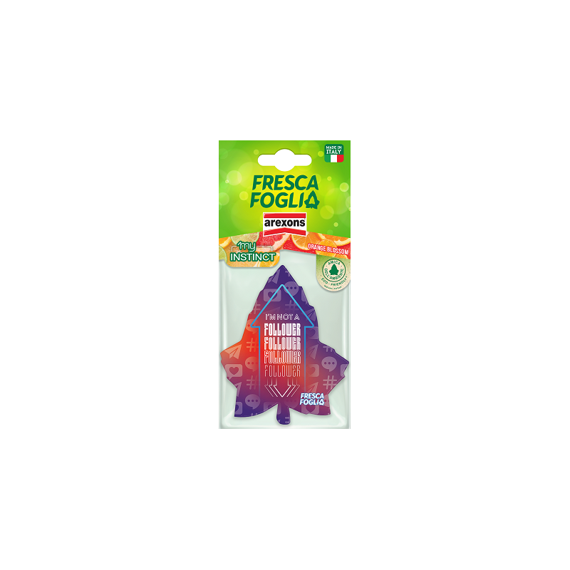 FRESCA FOGLIA MY INSTINCT ORANGE BLOSSOM FRESCA FOGLIA MY INSTINCT ORANGE BLOSSOM