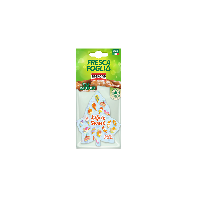 FRESCA FOGLIA MY INSTINCT SALTED CARAMEL FRESCA FOGLIA MY INSTINCT SALTED CARAMEL