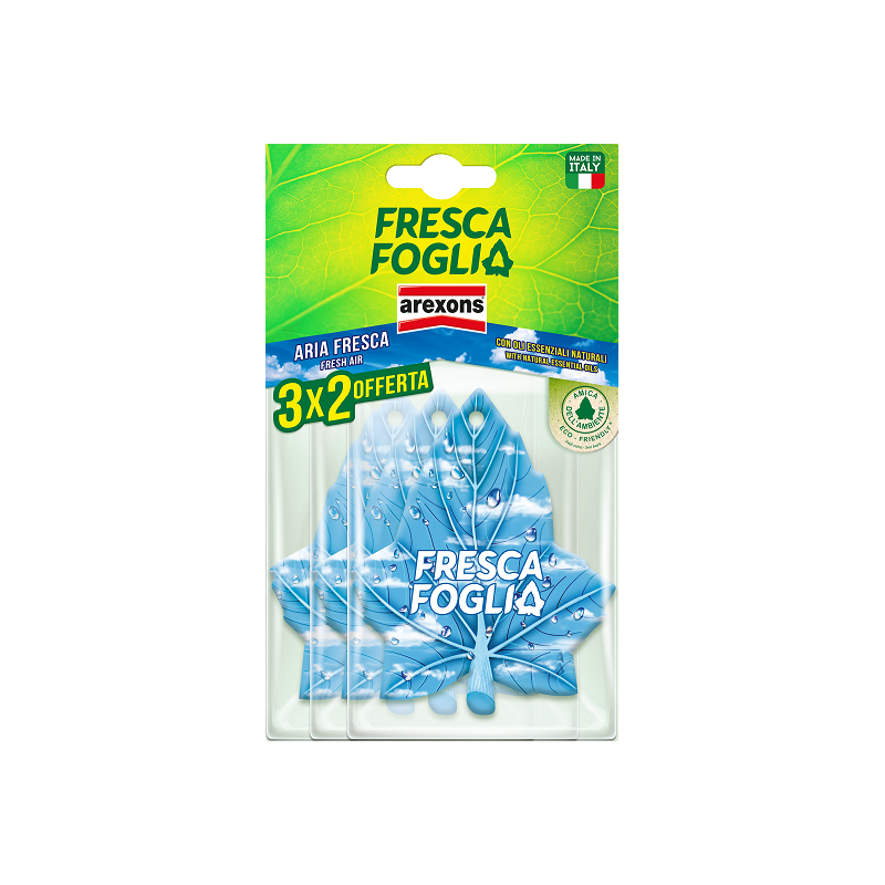 Fresca Foglia Tris Fresh Air