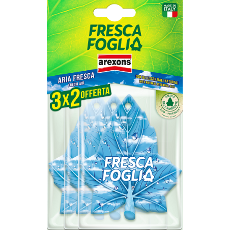 Fresca Foglia Tris Fresh Air