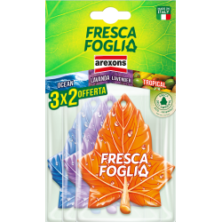 Fresca Foglia Tris Ocean-Lavender-Tropical