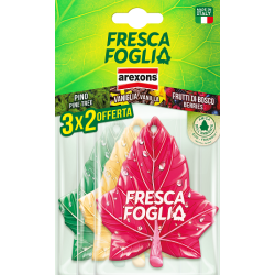 FRESCA FOGLIA TRIS PINEWOOD VANILLA RED FRUITS