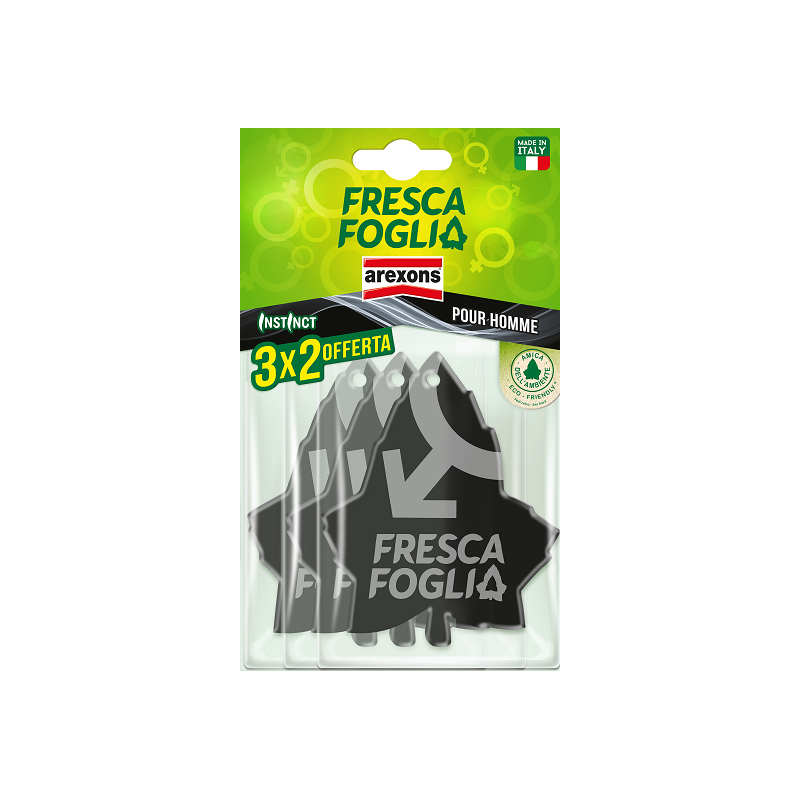 FRESCA FOGLIA TRIS POUR HOMME