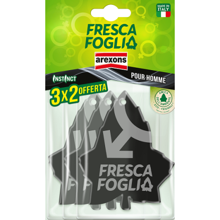 FRESCA FOGLIA TRIS POUR HOMME