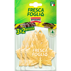FRESCA FOGLIA TRIS VANILLA
