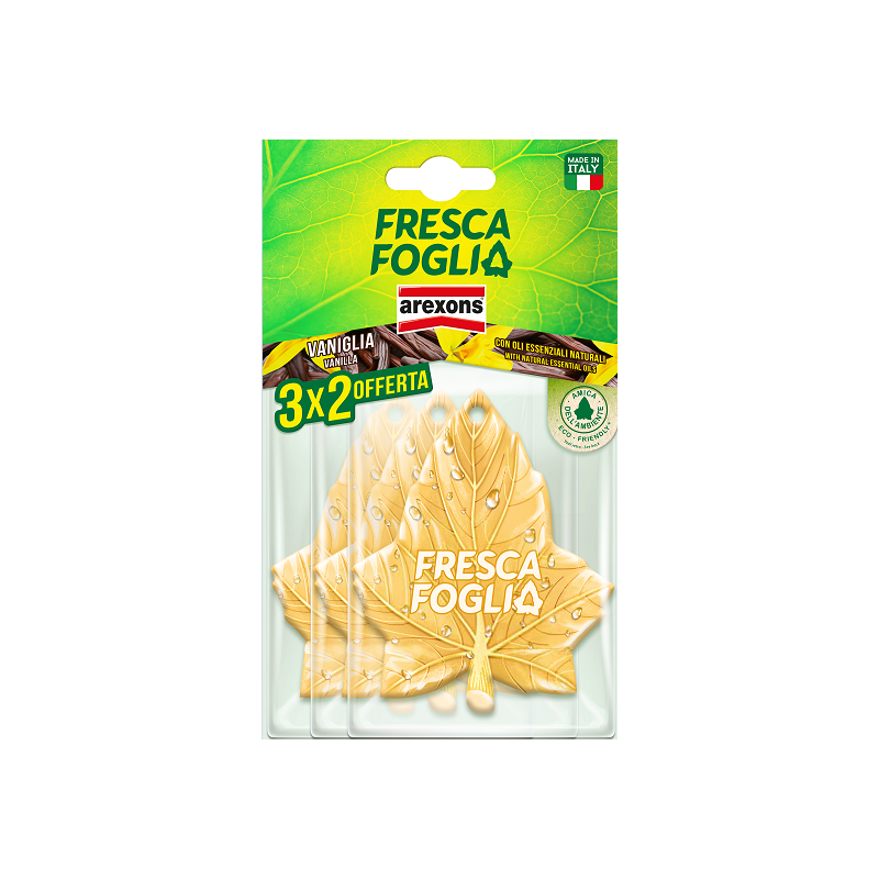 FRESCA FOGLIA TRIS VANILLA
