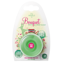 MY WORLD IS BOUQUET