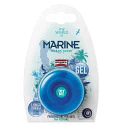 MY WORLD IS MARINE