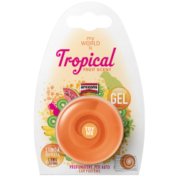 MY WORLD IS TROPICAL