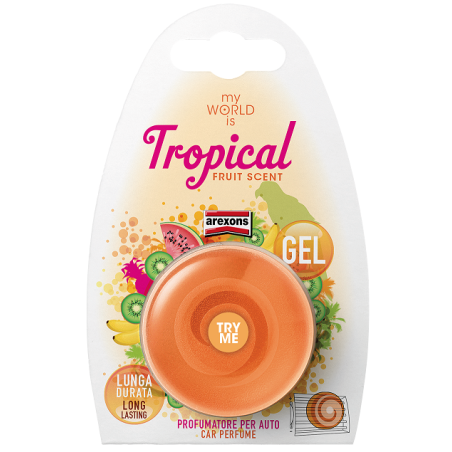 MY WORLD IS TROPICAL