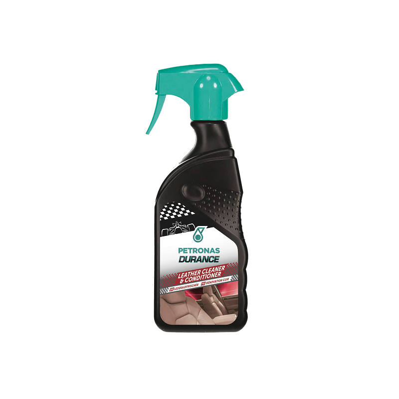 PETRONAS DURANCE LEATHER CLEANER & CONDITIONER 400 ML PETRONAS DURANCE LEATHER CLEANER & CONDITIONER 400 ML