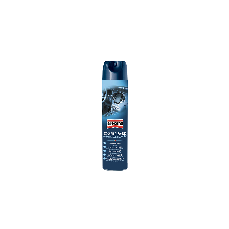 COCKPIT ClEANER HIGH GLOSS SCENTED OCEAN COCKPIT ClEANER HIGH GLOSS SCENTED OCEAN