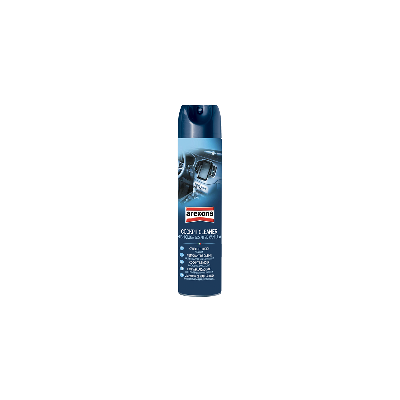 COCKPIT CLEANER HIGH GLOSS SCENTED VANILLA COCKPIT CLEANER HIGH GLOSS SCENTED VANILLA