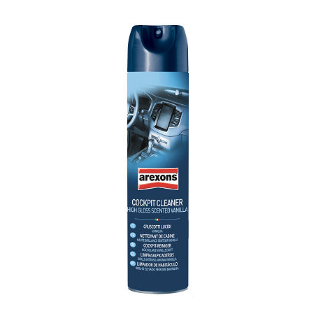COCKPIT CLEANER HIGH GLOSS SCENTED VANILLA