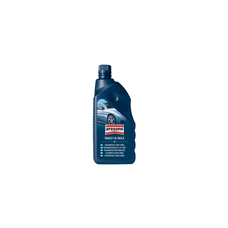 WASH & WAX 1LT