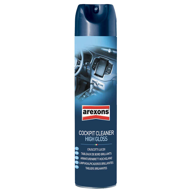 COCKPIT CLEANER HIGH GLOSS COCKPIT CLEANER HIGH GLOSS