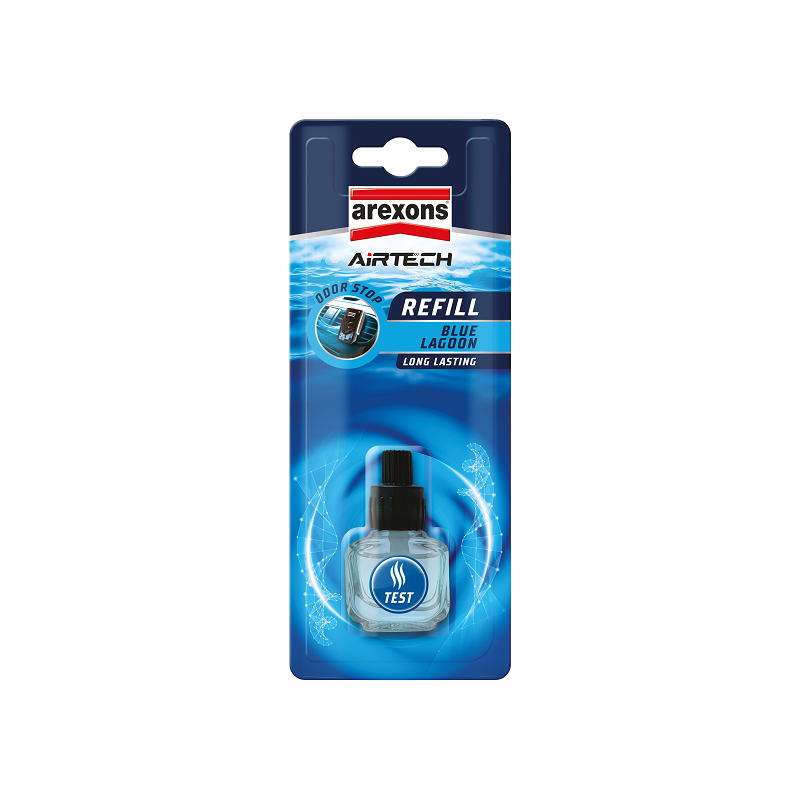 AIRTECH CAR BLUE LAGOON REFILL AIRTECH CAR BLUE LAGOON REFILL